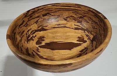 Large Core Bamboo Crushed Bamboo Bowl • $25