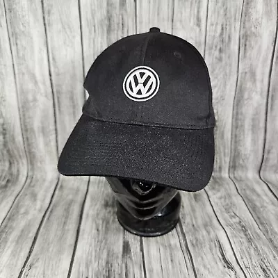 Volkswagen VW Driver Gear Embroidered Logo Adjustable Hat Cap Black Volkswagen  • $16.97