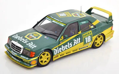 1/18 Scale 1990 Mercedes 190E 2.5L 16v EVO 2  DTM Diebels Alt By SOLIDO • $79
