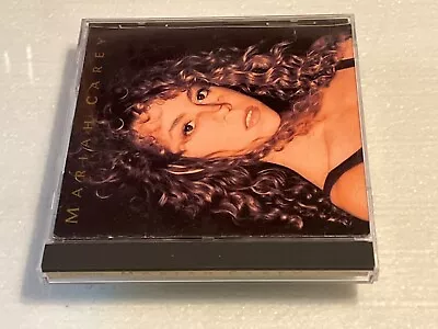 [PROMO] Mariah Carey 1990 Self Titled Debut CD First USA Press With Gold Spine • $19.99