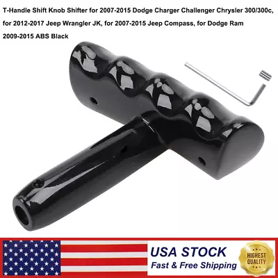 T-Handle Shift Knob Automatic Gear Stick Shifter For Jeep Wrangler Dodge • $21.39
