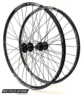 XCR Pro Scandium 26” Wheel Set Speed Tuned 6-Bolt QR Hubs Spokes 891011 Spd • $399.99