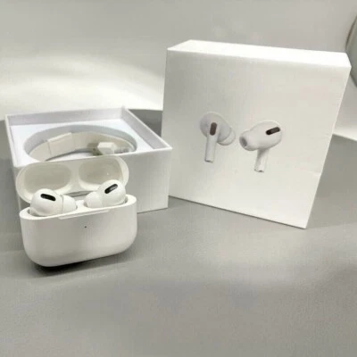 $100 • Buy Apple AirPods PRO Bluetooth Wireless Earbuds Charging Case - White