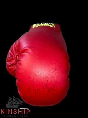 Don King Signed Boxing Glove JSA COA Promoter Muhammad Ali Z1023 • $149