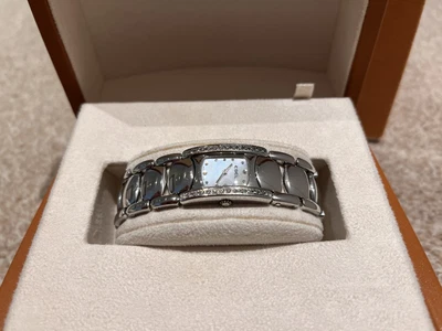 £695 • Buy Ebel Beluga Diamond Mother Of Pearl Dial 9057a28-10 Womens Watch It21/mh