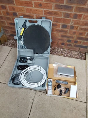 £44.99 • Buy Portable Comag  Satellite Dish System Caravan Camper Van Motorhome 