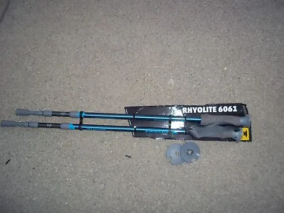 Mountainsmith Rhyolite 6061 Trekking Poles Deep Blue Pair • $30