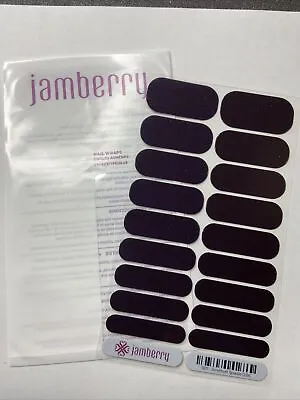 $13 • Buy Jamberry Nail Wraps Full Sheet - Amethyst Sparkle