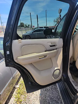 2007 Cadillac Escalade Rear Driver Door Panel Oem • $130