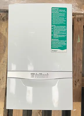 Vaillant EcoTEC Plus418 Regular Boiler Natural Gas ErP BOILER ONLY FREE DELIVERY • £1000