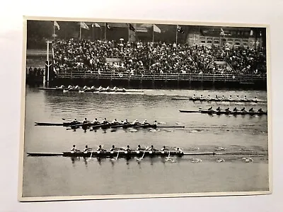 Trading Card #113 Reemtsma Album Rowing Eight Final Olympics 1936 Berlin • $79.95