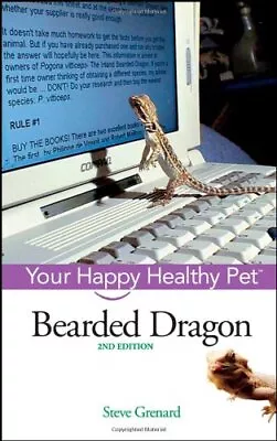£6.19 • Buy Bearded Dragon (Happy Healthy Pet),Steve Grenard