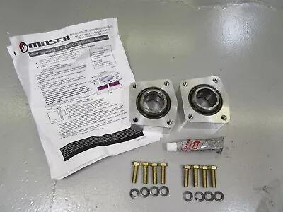 Moser MEI-9000 C-Clip Eliminators For GM 10 Bolt & 12 Bolt Axles W/ 1.533 BS • $176.98