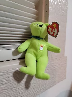 Ty Beanie Baby Fries The Bear McDonald's 2004 • $4