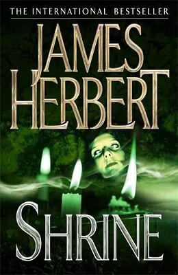 ShrineJames Herbert- 9780330522625 • £3.28