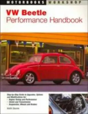 VW Beetle Performance Handbook: A Step-by • $14.65