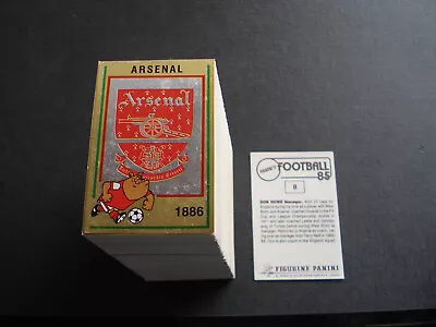 *** Panini Football 85 Stickers ( 1985 ) *** • £3