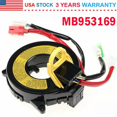 Spiral Cable Clock Spring MB953169 For 1997-2002 Mitsubishi Montero Sport USA • $18.86