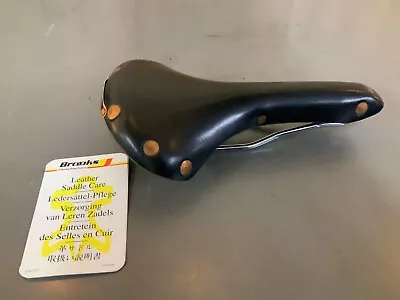 Vintage NOS Brooks Swallow Leather Saddle Mint W Tag Road Bike Seat • $339.15