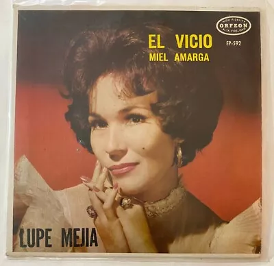Lupe Mejia ¨la Yaqui¨ - Lupe Mejia - 1966  Mexican 7¨ Ep • $5.99