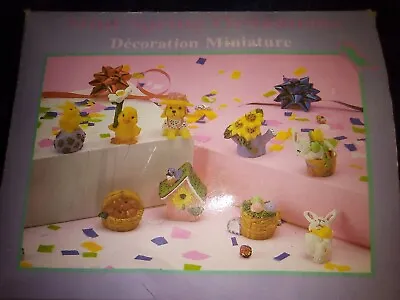 SCC Mini Spring Ornaments Set Of 18; One Broken (piece Included) • $15