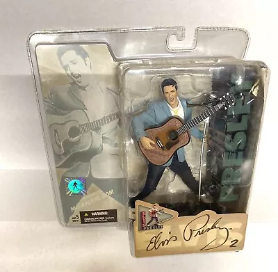 2004 McFarlane Elvis Presley 50th ANNIVERSARY Figure Brand New In SEALED BOX • $39.99