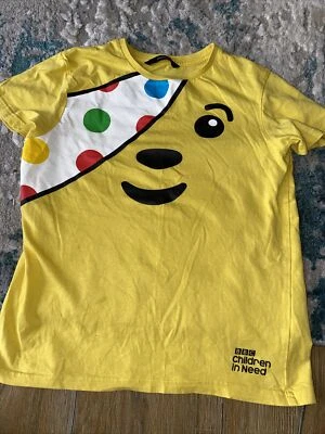 £0.50 • Buy Kids Children In Need T-shirt George Age 10/11