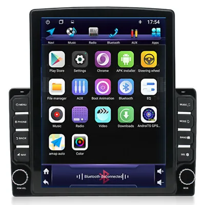 2 DIN Android 9.1 Radio Car Stereo MP5 Player WiFi GPS Navigation DVR BT Aux USB • $288.58