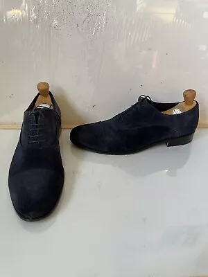 L'artigiano Sorrentino Full Leather Smart Shoes Size UK 9 EU 43 Made In Italy  • £40