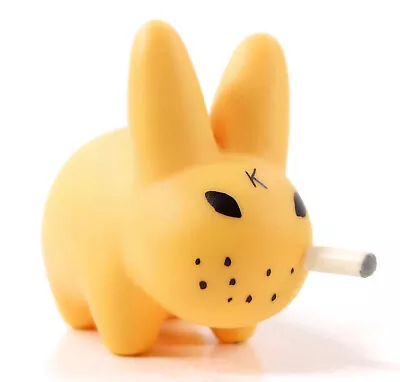 Kidrobot SMORKIN' LABBIT Series 3 HONEY Mini Vinyl Figure 1.5  Frank Kozik • $4.95