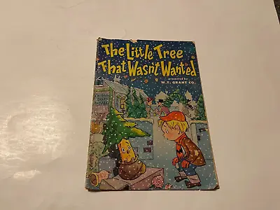 The Little Tree That Wasn't Wanted 1960 W. T. Grant Giveaway Rare Silver Age! • $19.02