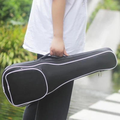 $23.86 • Buy 23 Inch Heavy Duty Ukulele Cases Ukulele Padded Bag - Zipper