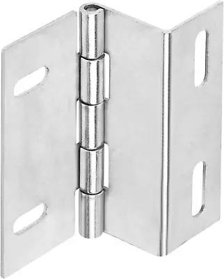 6 Pcs 4  Half-Surface Hinges Chest Hinges 304 Stainless Steel Offset Door Hinge • £38.94