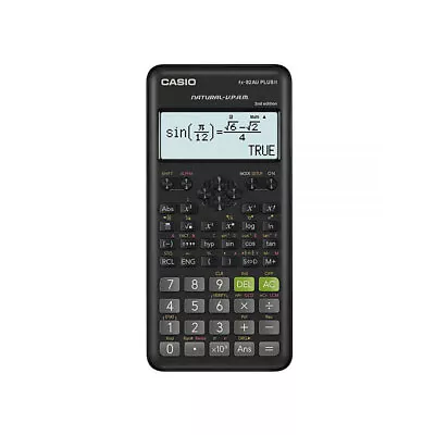 CASIO FX82AU PLUSII 2nd Ed Scientific Calculator For The Australian Education • $73.63