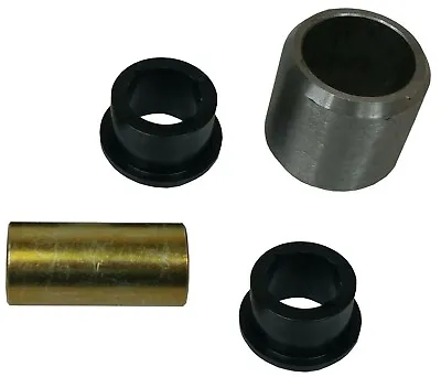 4 Link Bar End 5/8  Poly Bushing & Sleeve 2.00  Wide 1.5  Outer Diameter Weld On • $16.40