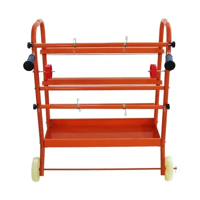 Auto Body Shop Mobile Masking Paint Paper Tape Dispenser Stand Tool • $159