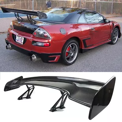 For Mitsubishi Eclipse 47  Carbon Fiber Rear Trunk Spoiler Racing Wing GT-Style • $159.23