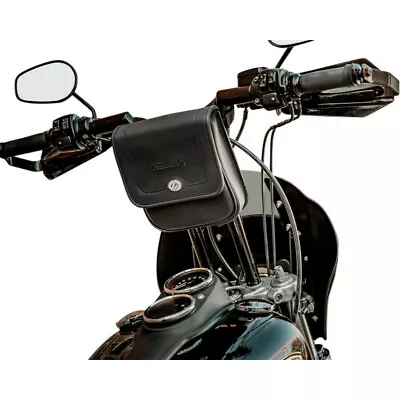 Saddlemen Handlerbar Bag D144 3550-0306 EX000983 NEW • $54.95