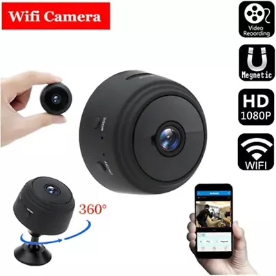 Wireless Magnetic Reversing Camera With HD 1080P Resolution And Night Vision • $35.45