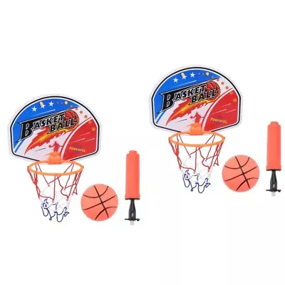 Kids Basketball Racket Balls Basketball Goal Toddler Kids Basketball Toy • $22.66