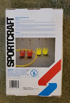 Sportcraft Lawn Toss Game Vintage 1990s • $13.99