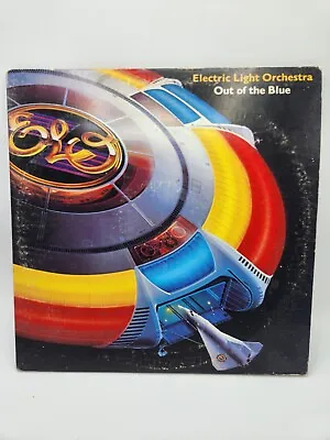  2 DOUBLE LP~ELECTRIC LIGHT ORCHESTRA~ELO~Out Of The Blue W/ Space Station • $33