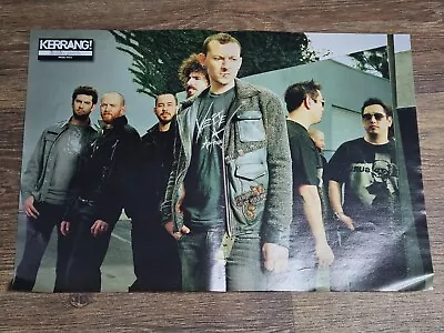 Linkin Park Bring Me The Horizon Kerrang Magazine Poster 2007 • £12