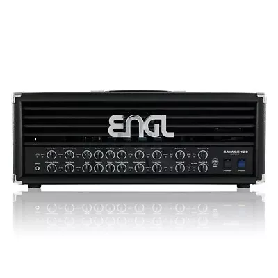ENGL Savage 120 Mark II E610II Guitar Amp Amplifier Head 120 Watts 6550 Tubes • $3000