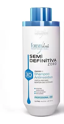 FOREVER Liss Semi Permanent Definitiva Zero Progressive 3D Straightening - 1 L • $31.96