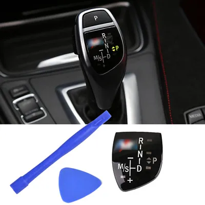 1x Gear Shift Knob Panel For BMW X1 X3 X5 X6 M3 M5 F01 F10 F30 F35 F18 GT 1 3 5 • $19.75