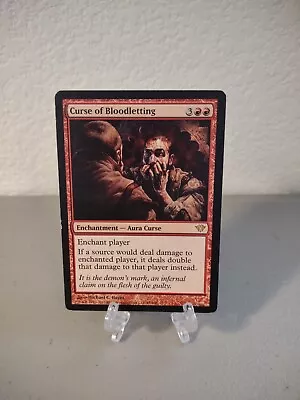 MTG Curse Of Bloodletting MP Dark Ascension • $1