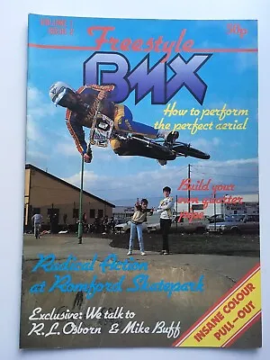 Freestyle BMX Magazine  Vol 1 No 2 • $8.69