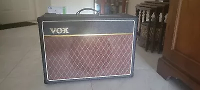 VOX Custom AC15C1 15W 1x12 Tube Guitar Combo Amp Vintage • $549