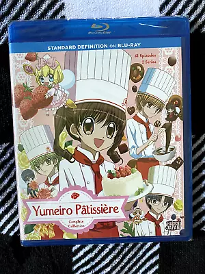 $38.75 • Buy Yumeiro Patissiere (Blu-ray, 2-Disc Set, 2019) NEW